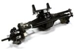 Complete T5 Hi-Lift Gearbox Front Axle for SCX-10, Dingo, Honcho & Jeep