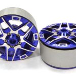 Billet Machined 5 Spoke Type DA Off-Road 1.9 Size Wheel (2) for Scale Crawler