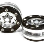 Billet Machined 10 Spoke Type 2A Off-Road 1.9 Size Wheel (2) for Scale Crawler