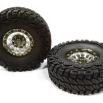 High Mass Billet 12H Spoke OZ 1.9 Wheel & Tire(2) for Scale Crawler (O.D.=113mm)