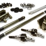 Billet Machined Hi-Lift Gearbox Front Conversion for SCX-10, Dingo, Honcho, Jeep