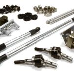 Billet Machined Hi-Lift Gearbox Front Conversion for SCX-10, Dingo, Honcho, Jeep