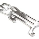 Billet Machined Upper Deck for HPI 1/10 Sprint 2 On-Road