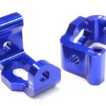 Billet Machined 4 Degree Front Caster Block C-Hubs for HPI 1/10 Sprint 2 On-Road