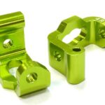 Billet Machined 4 Degree Front Caster Block C-Hubs for HPI 1/10 Sprint 2 On-Road