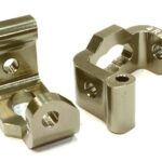 Billet Machined 4 Degree Front Caster Block C-Hubs for HPI 1/10 Sprint 2 On-Road