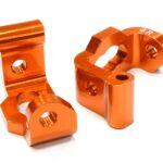 Billet Machined 4 Degree Front Caster Block C-Hubs for HPI 1/10 Sprint 2 On-Road