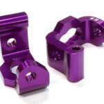 Billet Machined 4 Degree Front Caster Block C-Hubs for HPI 1/10 Sprint 2 On-Road