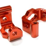 Billet Machined 4 Degree Front Caster Block C-Hubs for HPI 1/10 Sprint 2 On-Road