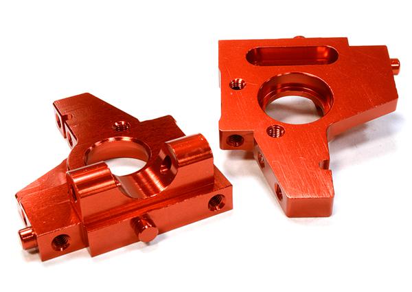 C26186RED Billet Machined Bulkhead Set for HPI 1/10 Sprint 2 On-Road - Image 1