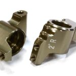 Billet Machined 2 Degree Rear Hub Carriers for HPI 1/10 Sprint 2 On-Road