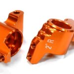 Billet Machined 2 Degree Rear Hub Carriers for HPI 1/10 Sprint 2 On-Road