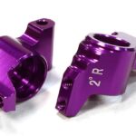 Billet Machined 2 Degree Rear Hub Carriers for HPI 1/10 Sprint 2 On-Road