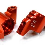 Billet Machined 2 Degree Rear Hub Carriers for HPI 1/10 Sprint 2 On-Road