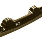 Billet Machined 3+2 Rear Arm Mount for Associated RC10B5M Buggy (ASC90003)