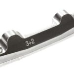 Billet Machined 3+2 Rear Arm Mount for Associated RC10B5M Buggy (ASC90003)