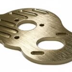 Billet Machined Motor Plate for Associated RC10B5 & B5M Buggy (ASC90003)