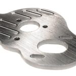 Billet Machined Motor Plate for Associated RC10B5 & B5M Buggy (ASC90003)