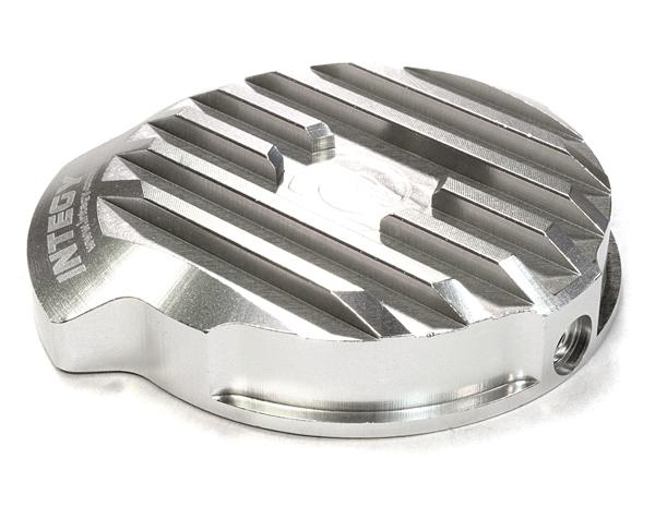 C26191SILVER Billet Machined Motor Cover for Traxxas 1/10 Slash 4X4 VXL 3354R - Image 1