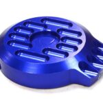 Billet Machined Motor Cover for Traxxas 1/10 Stampede 4X4 VXL (2-pole VXL Only)