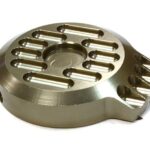 Billet Machined Motor Cover for Traxxas 1/10 Stampede 4X4 VXL (2-pole VXL Only)