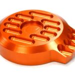 Billet Machined Motor Cover for Traxxas 1/10 Stampede 4X4 VXL (2-pole VXL Only)