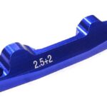 Billet Machined 2.5+2 Rear Arm Mount for Associated RC10B5M Buggy (ASC90003)