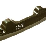 Billet Machined 2.5+2 Rear Arm Mount for Associated RC10B5M Buggy (ASC90003)