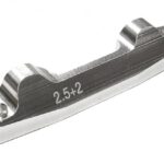 Billet Machined 2.5+2 Rear Arm Mount for Associated RC10B5M Buggy (ASC90003)