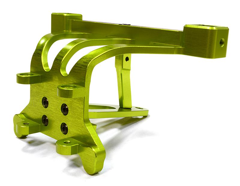 C26197GREEN Billet Machined Front Body Post Tower & Pin Mount for Traxxas 1/10 Scale Summit - Image 1
