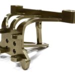 Billet Machined Front Body Post Tower & Pin Mount for Traxxas 1/10 Scale Summit