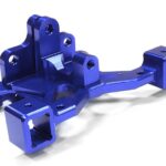 Billet Machined Rear Body Post Tower & Pin Mount for Traxxas 1/10 Scale Summit