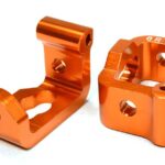 Billet Machined 6 Degree Front Caster Block C-Hubs for HPI 1/10 Sprint 2 On-Road