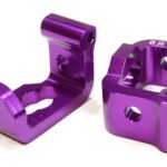 Billet Machined 6 Degree Front Caster Block C-Hubs for HPI 1/10 Sprint 2 On-Road