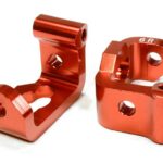 Billet Machined 6 Degree Front Caster Block C-Hubs for HPI 1/10 Sprint 2 On-Road