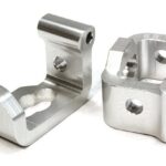 Billet Machined 6 Degree Front Caster Block C-Hubs for HPI 1/10 Sprint 2 On-Road