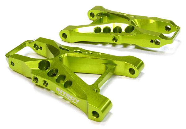 C26207GREEN Billet Machined Rear Suspension Arms for HPI 1/10 Sprint 2 On-Road - Image 1