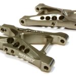 Billet Machined Rear Suspension Arms for HPI 1/10 Sprint 2 On-Road