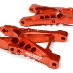 Billet Machined Rear Suspension Arms for HPI 1/10 Sprint 2 On-Road