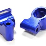 Billet Machined 3 Degree Rear Hub Carriers for HPI 1/10 Sprint 2 On-Road