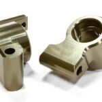 Billet Machined 3 Degree Rear Hub Carriers for HPI 1/10 Sprint 2 On-Road