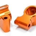 Billet Machined 3 Degree Rear Hub Carriers for HPI 1/10 Sprint 2 On-Road