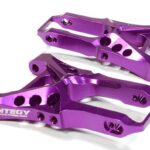 Billet Machined Front Suspension Arms for HPI 1/10 Sprint 2 On-Road