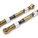 Billet Machined Front Upper Linkage (2) for Axial 1/10 Yeti Rock Racer