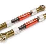 Billet Machined Front Upper Linkage (2) for Axial 1/10 Yeti Rock Racer