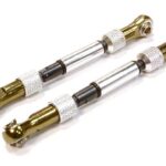 Billet Machined Front Upper Linkage (2) for Axial 1/10 Yeti Rock Racer