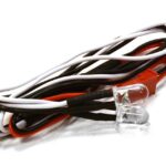 5mm LED White(2) for 1/10 SCX-10, Scale Crawler, Off-Road, On-Road Drift & TC