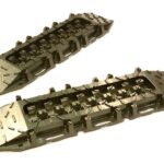 Realistic Alloy Vehicle Extraction & Recovery Boards for 1/10 Scale Off-Road