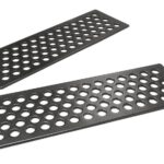 Realistic Alloy Vehicle Extraction & Recovery Boards for 1/10 Scale Off-Road