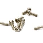 Replacement Screws M2x6mm (4) & M2x8mm (4) for C24818 Type Wheel